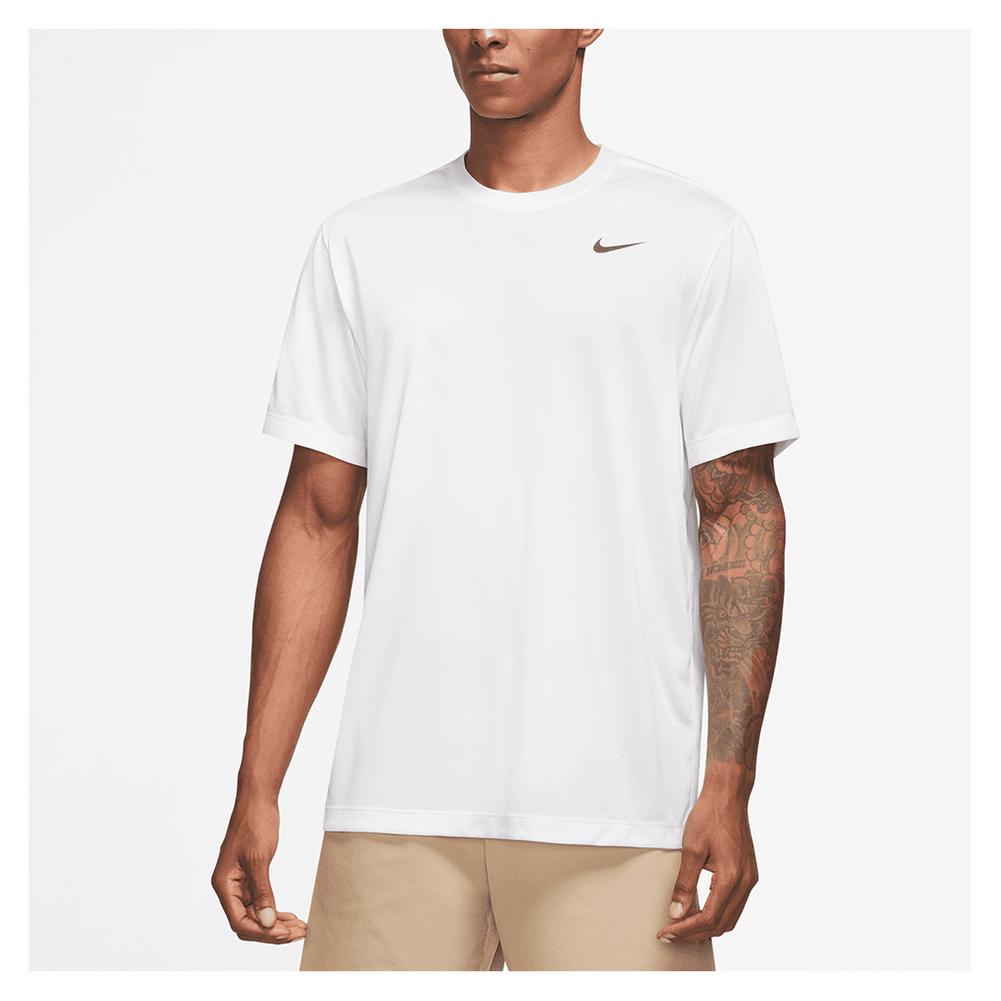 Nike Men`s Dri-Fit Legend Fitness Tennis T-Shirt