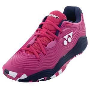 Women`s FUSIONREV 5 Clay Tennis Shoes Rose Pink