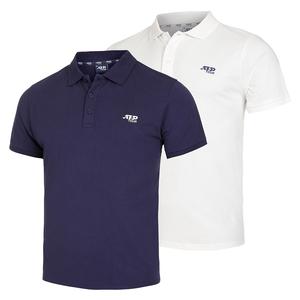 Men`s Logo Pique Tennis Polo