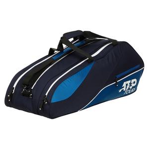 12 Pack Tennis Bag Bellwether Blue and Snorkel Blue