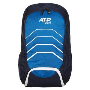 Tennis Backpack Bellwether Blue and Snorkel Blue