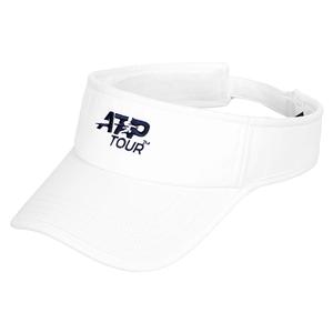 Unisex Tennis Visor White