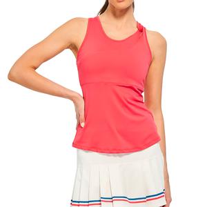 Women`s Flash Tennis Tank Strawberry Ice