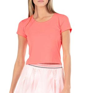 Women`s Cut Above Short Sleeve Tennis Top