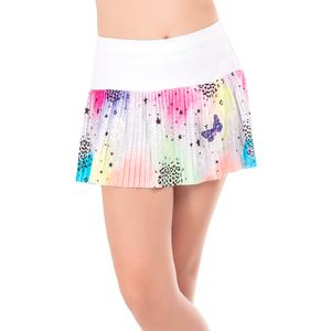 Girl`s Graffiti Squad Pleated Tennis Skort