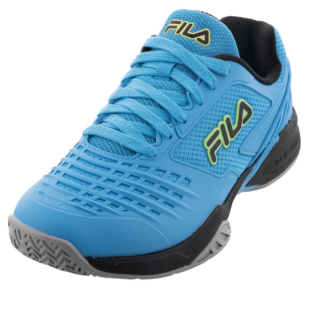 Fila Men`s Axilus 2 Energized Tennis Shoes Blue
