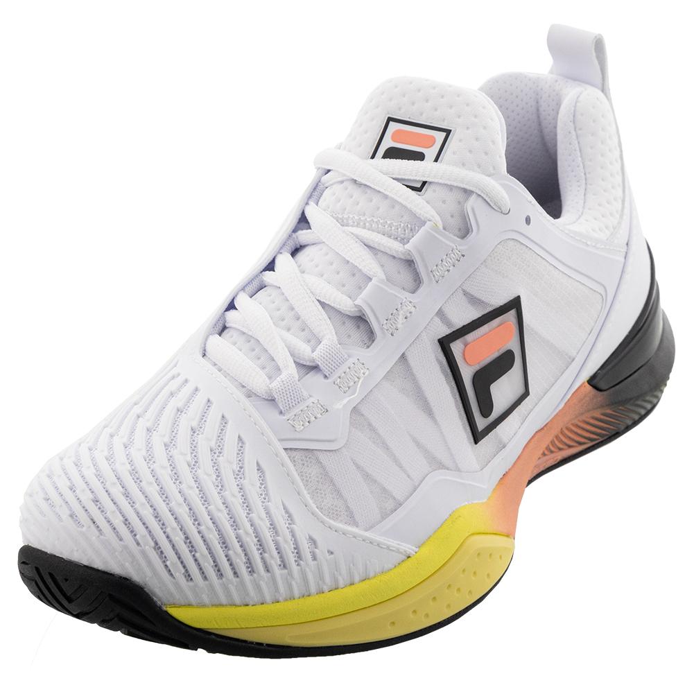 Fila Women`s Speedserve Energized Tennis Shoes Grey