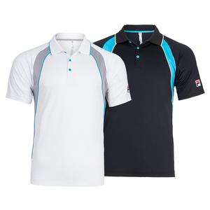 Men`s Backspin Short Sleeve Tennis Polo