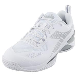 Men`s Blushield Torneo 2 AG Wide Tennis Shoes White