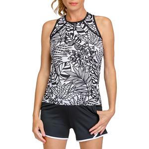 Women`s Iridessa Tennis Tank Jungle Eden