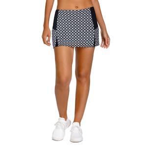 Women`s Elara 13.5 Inch Tennis Skort Diamond Petals