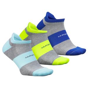 High Performance Cushion No Show Tab Tennis Socks