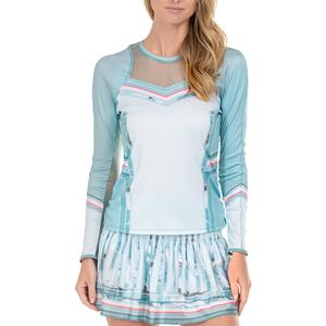 Women`s Can`t Find Me Long Sleeve Tennis Top