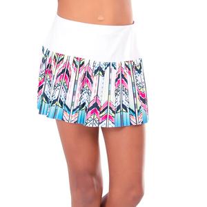 Girl`s Crew Pleated Tennis Skort