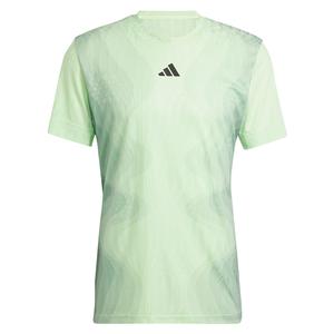 Men`s Freelift Pro Tennis Top Semi Green Spark