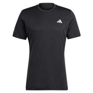 Men`s Freelift Tennis Top Black