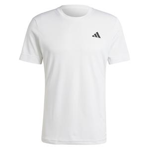 Men`s Freelift Tennis Top White