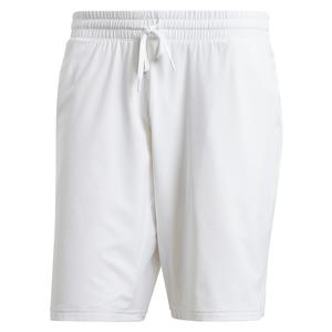 Men`s Ergo 7 Inch Tennis Short White