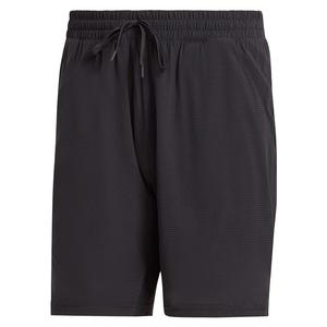 Men`s Ergo 7 Inch Tennis Short Black