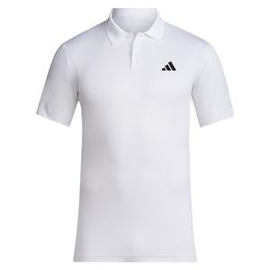 Men`s Freelift Tennis Polo White