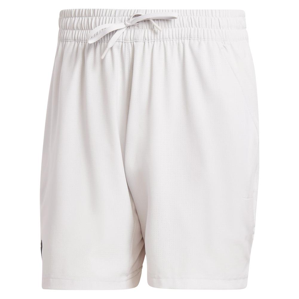 adidas Men`s 2N1 Pro Tennis Short Grey One and Carbon