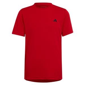 Boy`s Club Tennis T-Shirt Better Scarlet