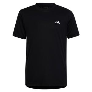 Boy`s Club Tennis T-Shirt Black