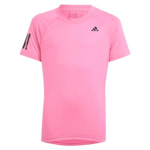 Girl`s Club Tennis T-Shirt Pulse Magenta