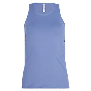 Women`s Blaire Tennis Tank Palladian and Black