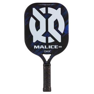 Malice 14 Open Throat Composite Pickleball Paddle Blue