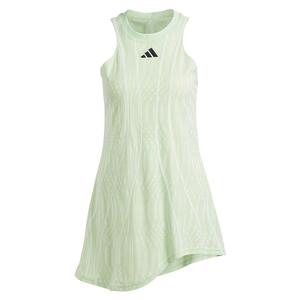 Women`s Airchill Pro Tennis Dress Semi Green and Green Spark