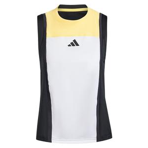 Women`s Heat.RDY Match Pro Tennis Tank White and Spark