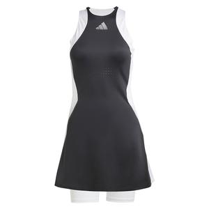Women`s Premium Tennis Dress Black and White