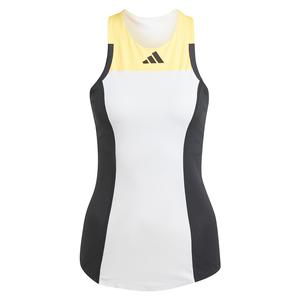 Women`s Heat.RDY Y Pro Tennis Tank White and Spark