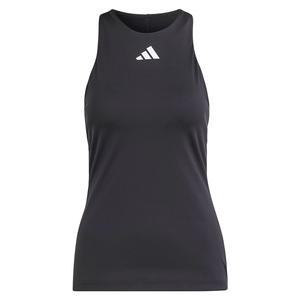 Women`s Y Tennis Tank Black