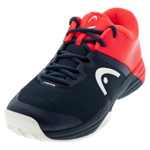 Men`s Revolt Evo 2.0 Tennis Shoes Blueberry Fiery Coral