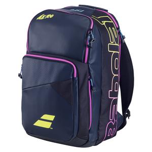 Pure Aero Rafa Tennis Backpack Blue and Yellow