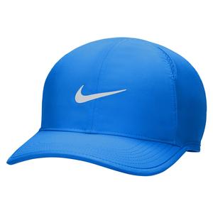 Men`s Dri-Fit Club Unstructured Featherlight Tennis Cap Photo Blue