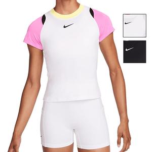 Women`s Dri-Fit Advantage Short Sleeve Tennis Top