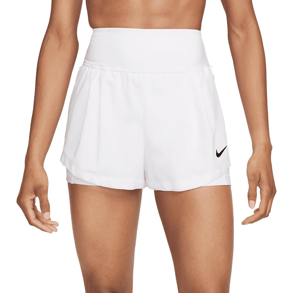 Womens Nike Court Baseline Tennis Leggings Black New Power Ball Pocket XS  $100