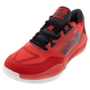 Men`s FuelCell 796v4 2E Width Tennis Shoes Team Red and Phantom