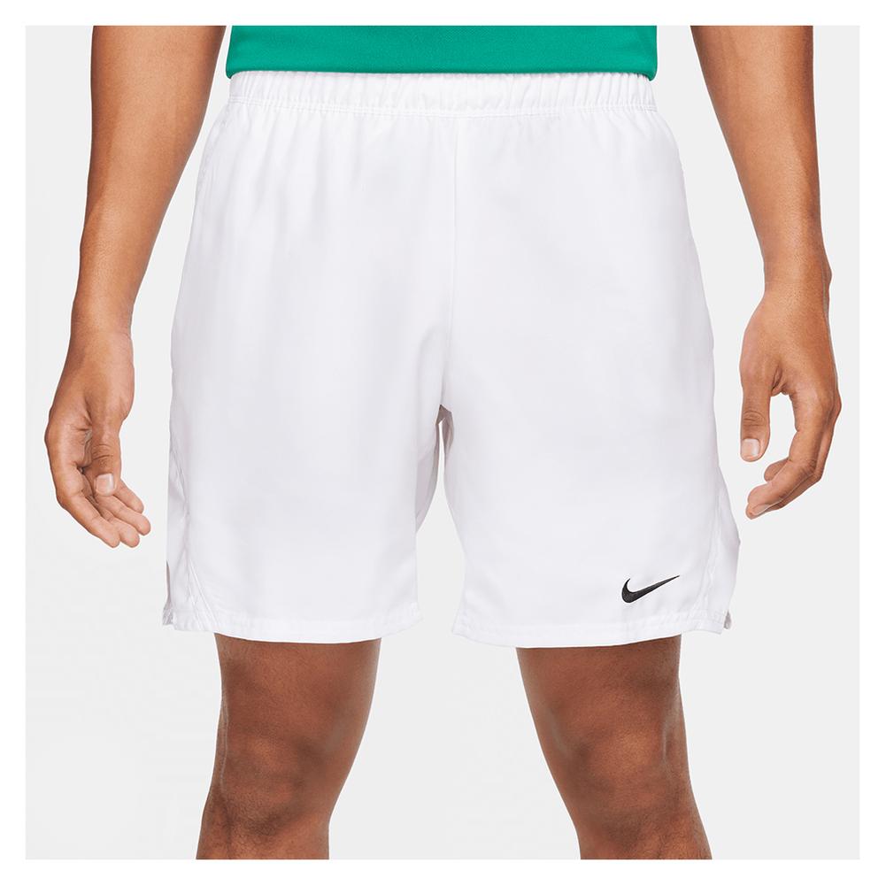 Nike Men`s Dri-Fit Victory 7 Inch Tennis Shorts