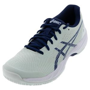 Women`s GEL-Game 9 Tennis Shoes Pale Mint and Blue Expanse