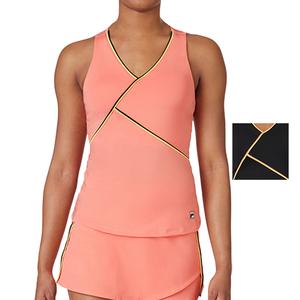 Womens Backspin Racerback Tennis Tank