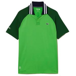 Men`s Daniil Medvedev Ultra-Dry Tennis Polo Sorrel