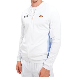 Men`s Crusoe Tennis Track Top White