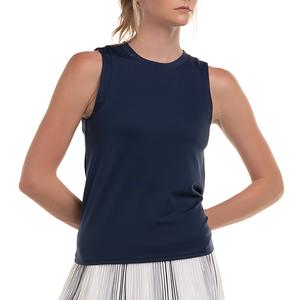 Women`s Game Time Tennis Tank Peacoat