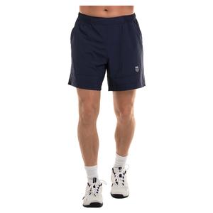 Men`s 7 Inch Ripstop Tennis Short Peacoat