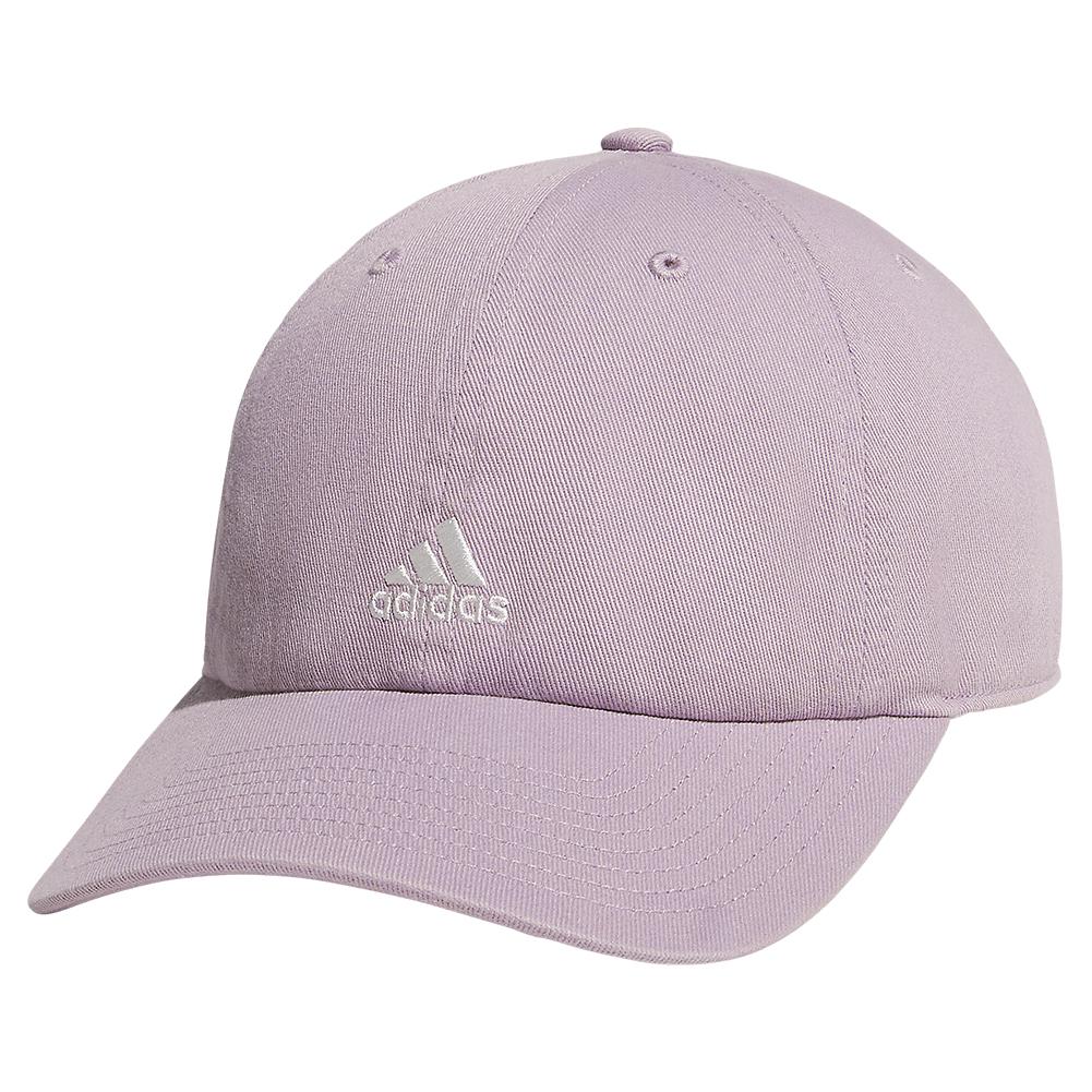 adidas Women`s Saturday 2.0 Cap Preloved Fig and Off White