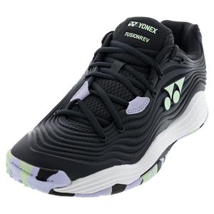 Men`s Fusionrev 5 Clay Tennis Shoes Black